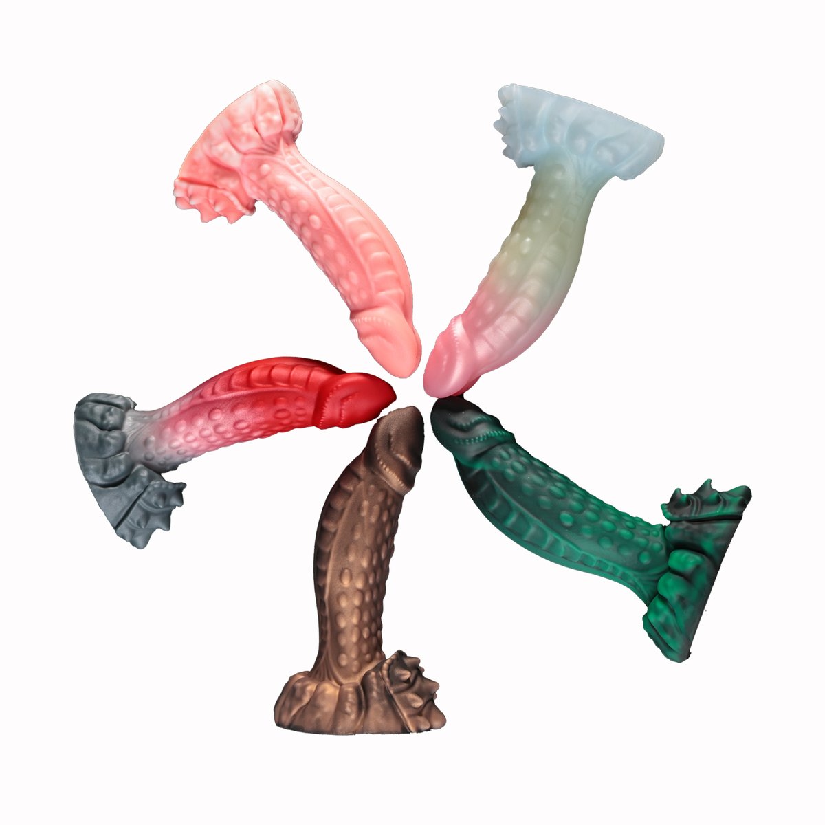 jmoon_toys's tweet photo. Red, yellow, pink, or green… 🌈
Which one is the perfect match for your fantasy? 👀
Explore unique designs and discover a style made just for you. ✨
#AdultToys #FantasyToys #UniqueDesign #DildoCollection #18PlusToys https://t.co/EowbRJEgwa