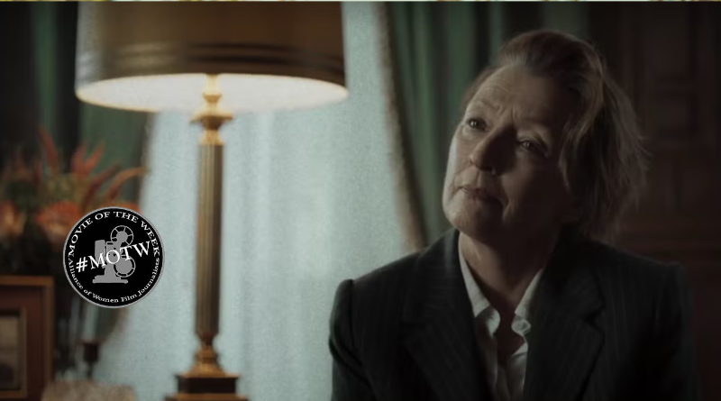 AWFJ's tweet photo. Director #KasiaAdamik’s tense #WinteroftheCrow is a @CohenMediaGroup cold war thriller set in Warsaw in 1981. The brilliant Leslie Manville stars as a shrink visiting Poland as martial law is declared - suddenly she's in dangerous circumstances.  Reviews: https://t.co/YqOpd1Wt1t https://t.co/skuUgqzxpu