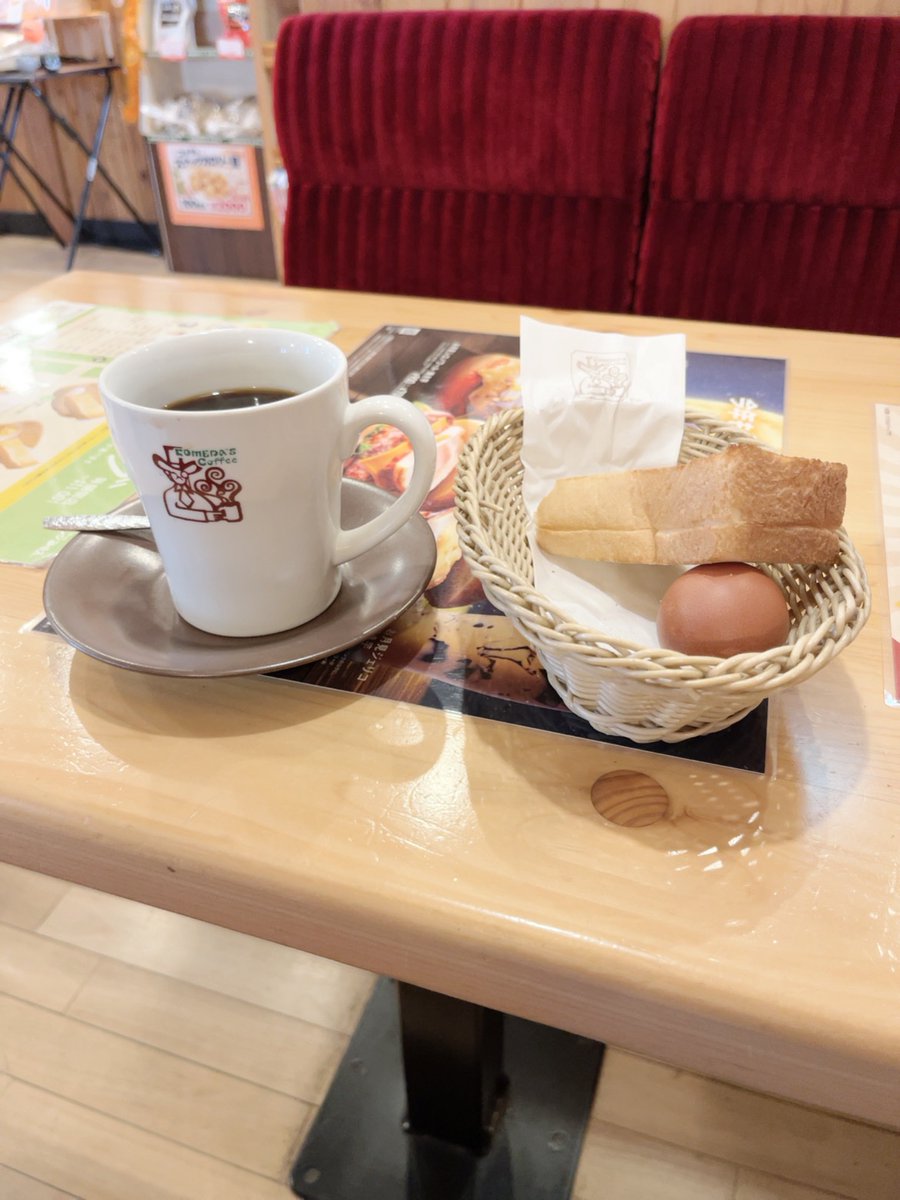 ryon_711's tweet photo. コメダでモーニング☕️

#モーニング
#コメダ https://t.co/cG3GrWWeSx