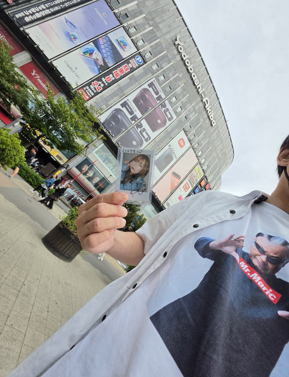 Haru78to's tweet photo. よく通ったヨドバシAkibaでのEVENTって感慨深いね!楽しかたー👍
#ゆめみた
#なかまちみられ https://t.co/v1eYT9LkGQ