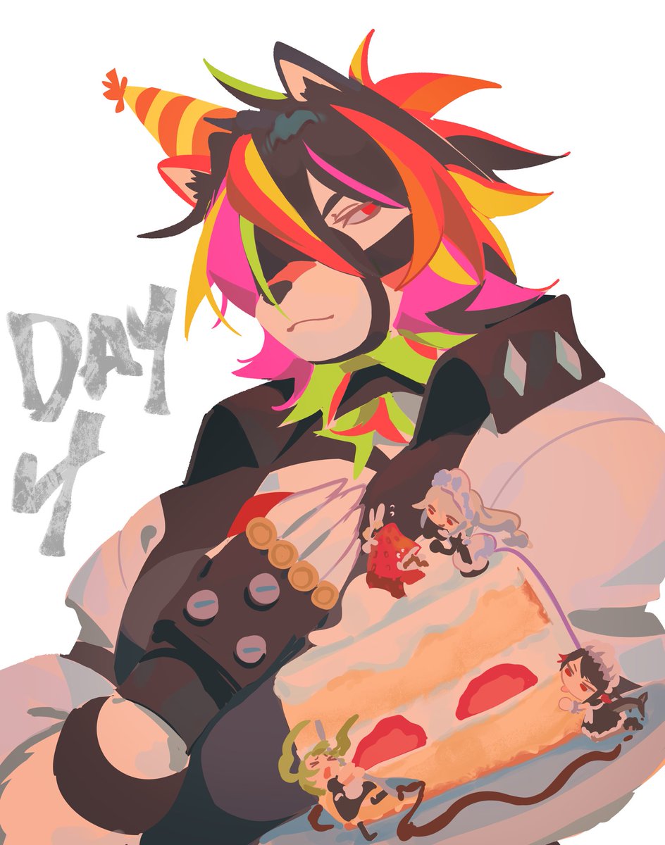 _MaRaRu_'s tweet photo. Day 4 - sparkledog/cake
And it’s his bday! Great timing~ https://t.co/xwImlXwzrs