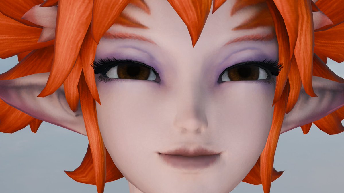 ThrowAwayGpose's tweet photo. Work has been swamped the last few weeks, and I haven't been able to work on my Feo Ul mod. Looks like in the meantime @FFXIV_Butterfly beat me to the punch and made their own. Which is awsome tbh, they make most of my favourite mods.
Will still do mine though, for learning https://t.co/9MKtXR0dCH