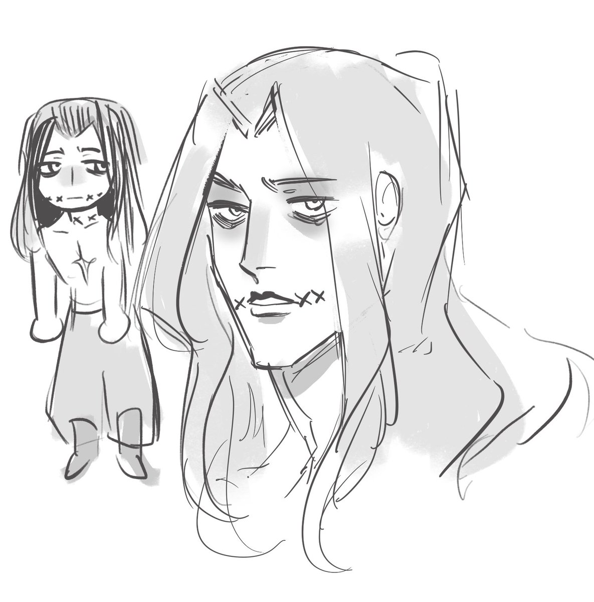 seradrawsstuff's tweet photo. victor deadlock how i love you 
#deadlock https://t.co/6DNF0xlMwJ