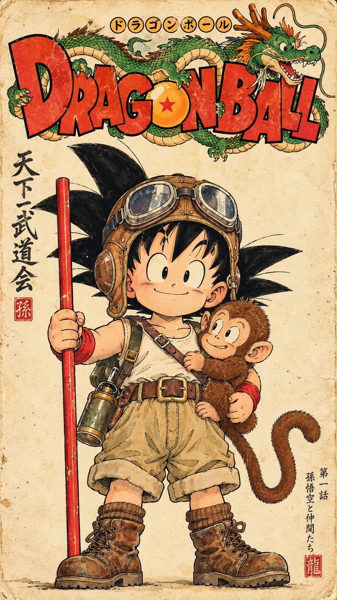 GuruWallpaper1's tweet photo. Small rider. Big world. Endless adventure. 🐉🧡
Classic Dragon Ball never gets old.

#DragonBall #KidGoku #Goku #AnimeWallpaper #DragonBallArt #AnimeNostalgia https://t.co/FRRAiwTaKr