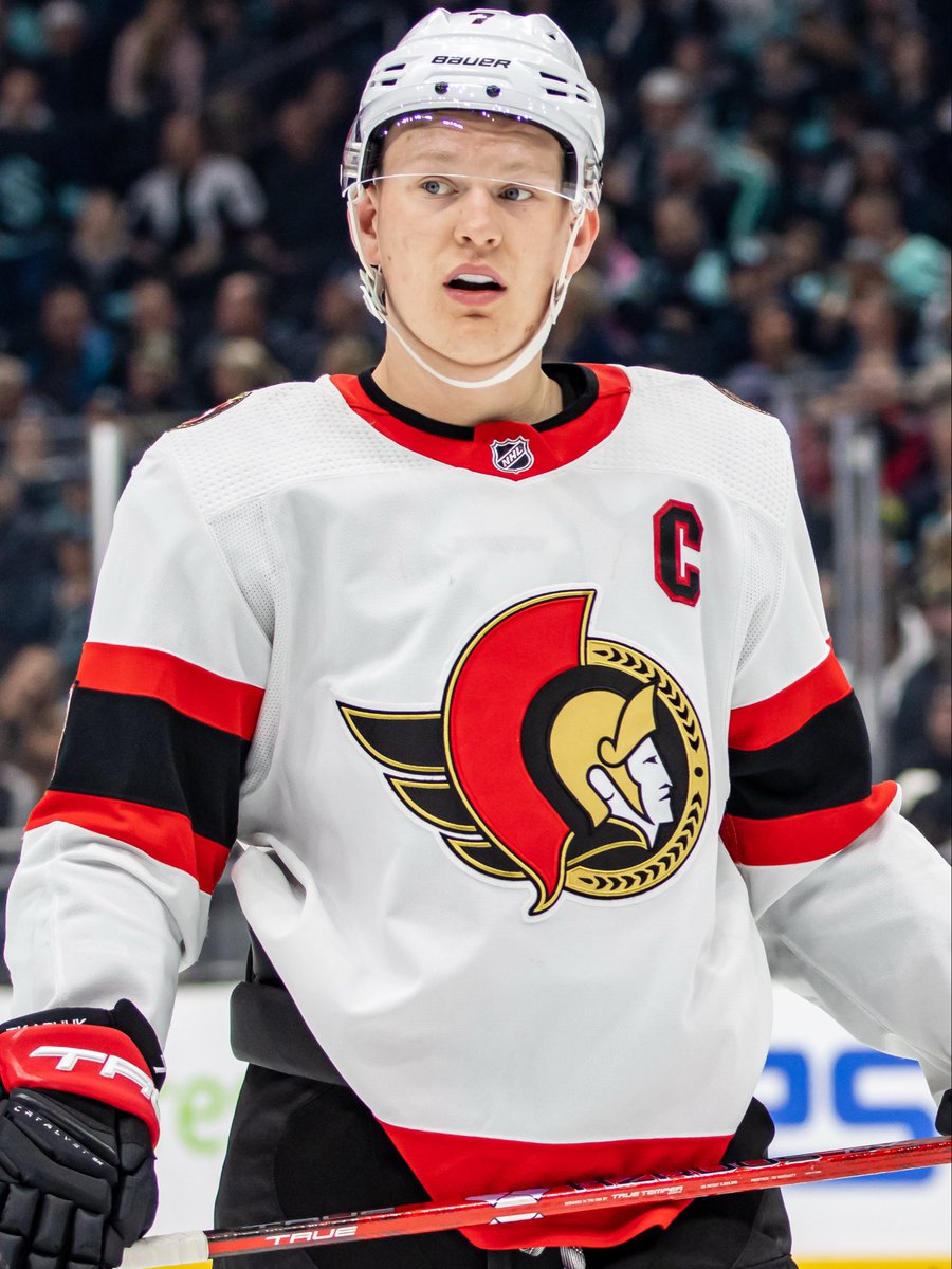 Zolac36's tweet photo. Hearing per sources that Brady Tkachuk has requested a trade out of Ottawa. https://t.co/0zndjAXkTU
