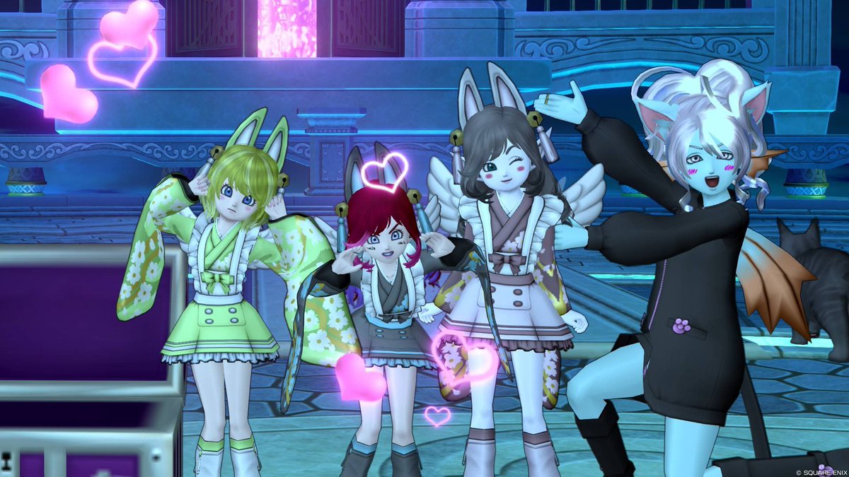 sanamaru_ham's tweet photo. 最近のチムパシャ📷✨
1枚目はチムメンちゃんのデル3称号戦⚔️🧠

2枚目はチムメンちゃんがムフフ本
読んでたから私も隣で読んでた写真📖  ̖́-

毎日いっぱい遊べて楽しい〜！！
今日も午後とか夜辺り誰かいたら
遊びたいなぁ！！𐔌՞⁔•͈ ·̫ •͈⁔՞𐦯⋆꙳ https://t.co/lS6DqcIPB9