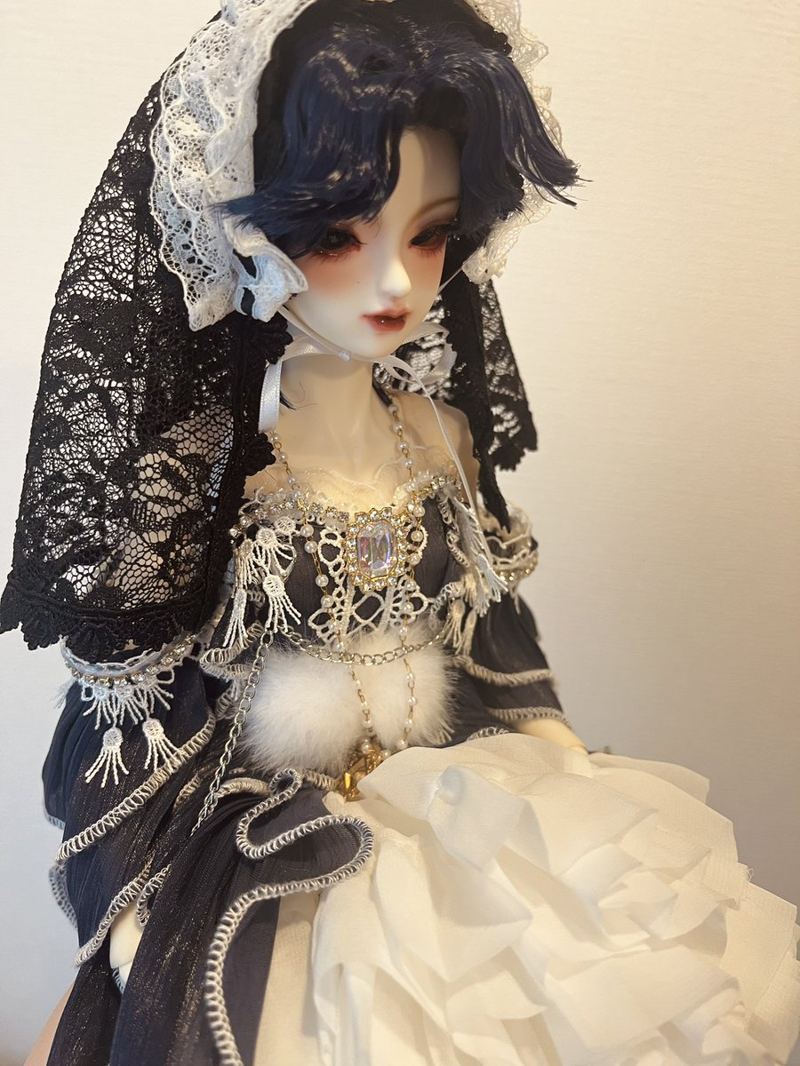 sakur_doll's tweet photo. #ドールオーナーさんと繋がりたい
どもです　ドール歴まだ5年ほど！
同居人とドールをゆるゆると楽しんでいます
 Twitter上で色んな人のドール達の写真をたくさんみたいので...よければ何卒...🙏 https://t.co/OiWYrBJkfZ