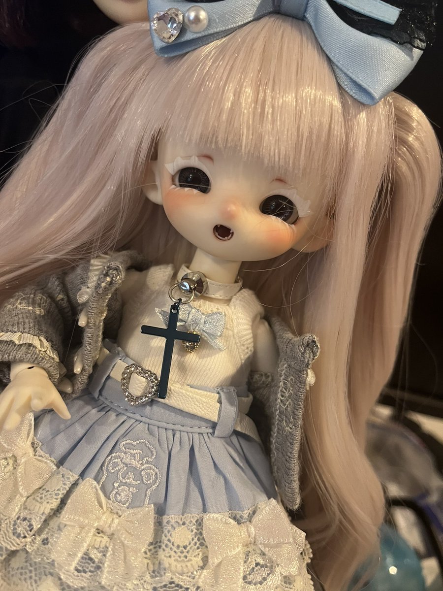 sakur_doll's tweet photo. #ドールオーナーさんと繋がりたい
どもです　ドール歴まだ5年ほど！
同居人とドールをゆるゆると楽しんでいます
 Twitter上で色んな人のドール達の写真をたくさんみたいので...よければ何卒...🙏 https://t.co/OiWYrBJkfZ