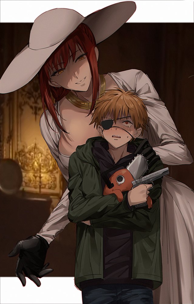 VideoArtGame's tweet photo. Chainsaw Man x Resident Evil Village

Artist: @KennethChaucer1 https://t.co/5msR0sQjMD