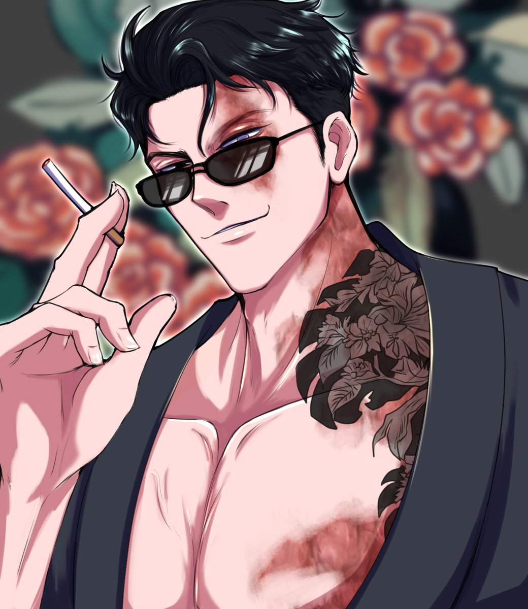 AkirakiraDream's tweet photo. #ポリ警察署
楊司さんにメロつきまくっててやばいのでFA描かせて頂きました…！ https://t.co/cufpbmPTZH