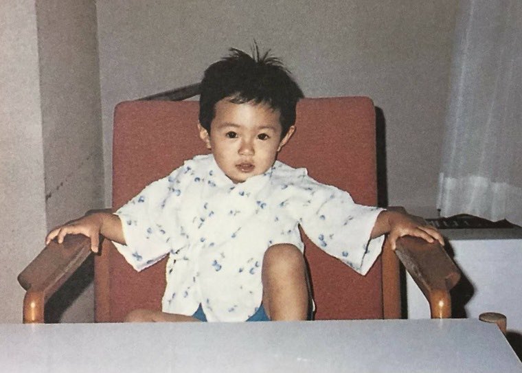 aa0_x1's tweet photo. 幼少時の相葉雅紀
#相葉雅紀 https://t.co/0AnfaMiuHW