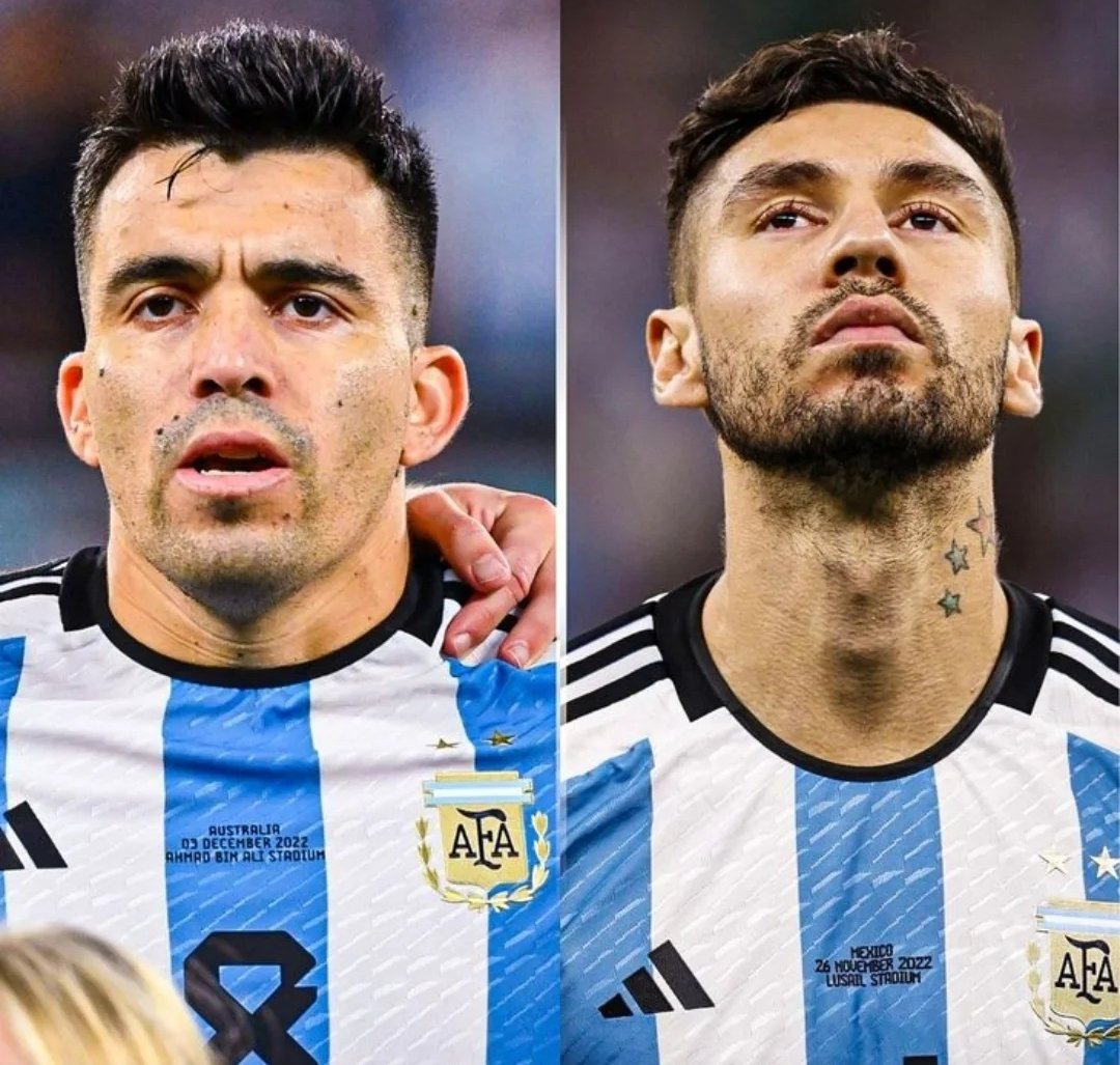 frabigol's tweet photo. Saben quienes son los ÚNICOS que NO están convocados para la despedida de Messi? Acuña y Montiel.

Hasta PEZZELLA está en lista, pero JUSTO los ÚNICOS dos de River que se revelaron contra Tapia y se pelearon con los arbitros NO SON CONVOCADOS.

VERGÜENZA Y CENSURA, UNA TIRANIA. https://t.co/Xy5kHzs43j