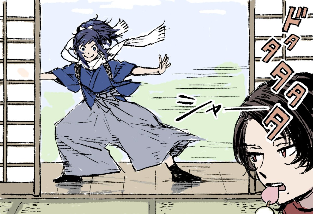 farceoden's tweet photo. うちのブレイド https://t.co/tVzsgYdnPb