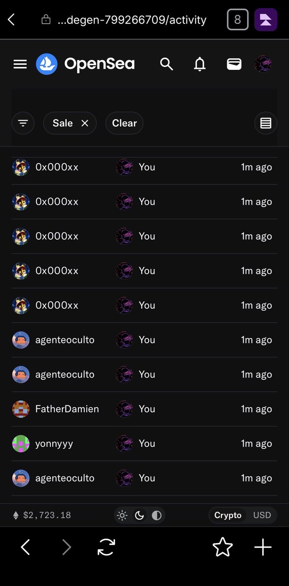 JoshK589's tweet photo. @grannyceo @Maximill15 @okdegen @endrythi Just snagged 18 more, @endrythi and @Maximill15 are legends and the world needs to know about @okdegen 👌🏻 https://t.co/Kou0KTeHNE