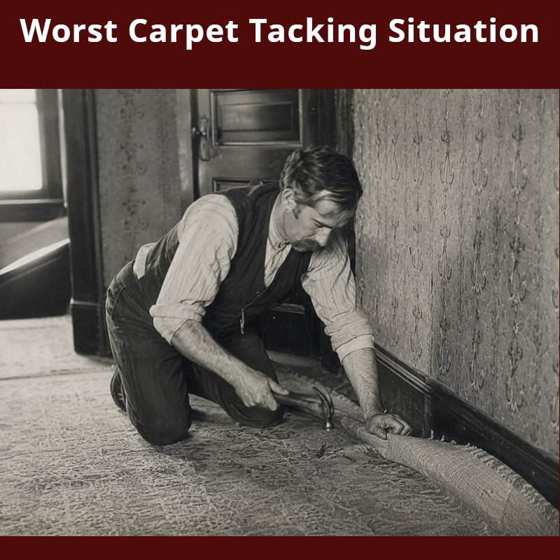 500wayscom's tweet photo. Enjoy this silly one-paragraph story from a book written in 1858: https://t.co/6Fc1PWpdPy (#carpet, #rug, #tacks, #repair, #carpetTacks, #tackingCarpet, #hotel, #motel, #oldWisdom, #wisdom, #helpful, #handy, #waiter, #situation, #oldStory) https://t.co/0IhIe60k3V