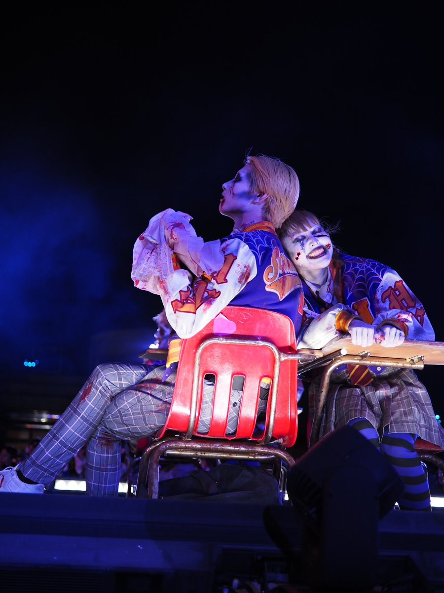 0levelcamera's tweet photo. 青春…!!
#USJファン
#ホラナイ
#ハロウィーンホラーナイトアカデミー https://t.co/It8fjF3lqM