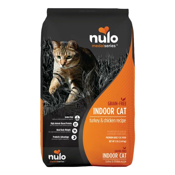 snotily's tweet photo. I just received Nulo MedalSeries Grain-Free Turkey &amp; Chicken Indoor Dry Cat Food, 12 lbs. from Anonymous via Throne. Thank you! https://t.co/8PMptABhWo #Wishlist #throne https://t.co/058WEzPSZy