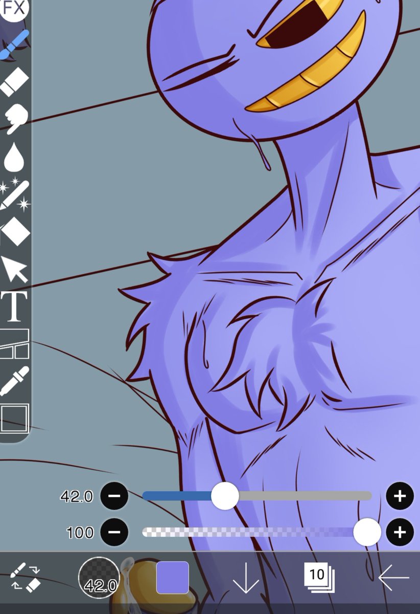 IzuWorks's tweet photo. Espero no haber perdido el toque después de un año din dibujar nsfw jajajaja 

#jax #TADCㅤ #fanart https://t.co/2hiK1CI8QR