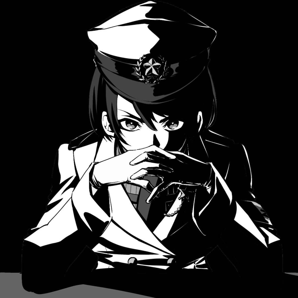 usukimibilly88's tweet photo. モノクロイラスト追加分 https://t.co/bw4FTcQgUi