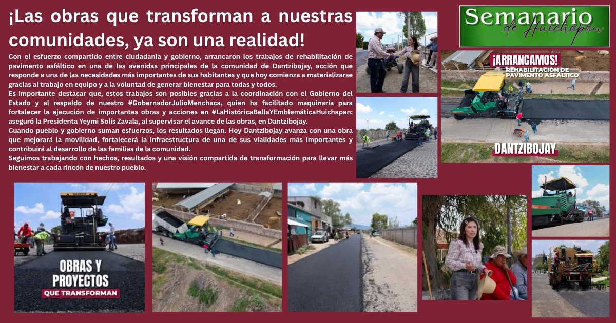 Semanariodehui's tweet photo. Gobierno municipal de Huichapan
@yeymisoliszavala https://t.co/UQIf1qlxqe