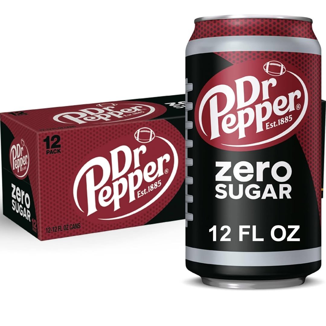 realballadolla's tweet photo. Clip the coupon to get 12-packs of Zero Sugar Dr. Pepper for only $5.33 each! Limit of 5. #ad https://t.co/y5VtKfpHvZ #grocerydeals #drpepper #fooddeals #zerosugar https://t.co/NlM3AO4W5B