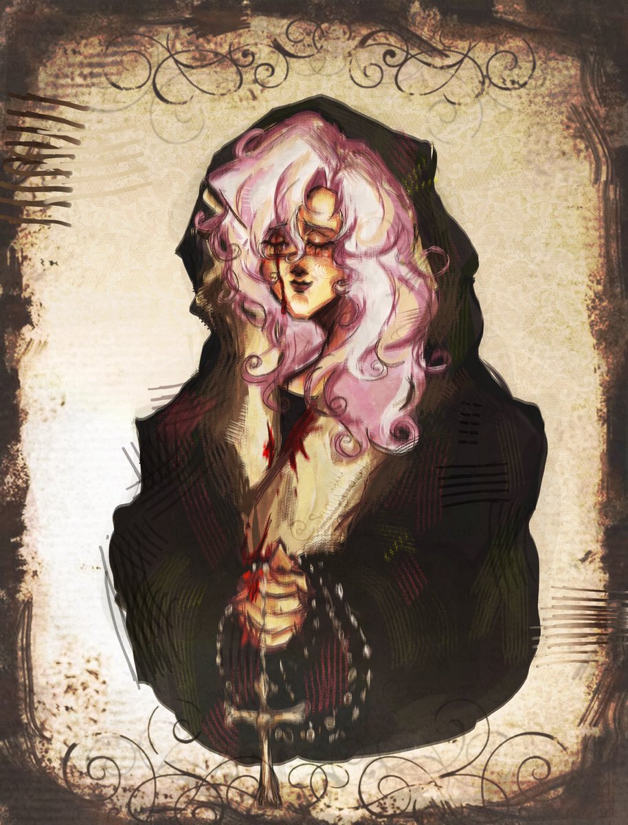 SaMmY1OO1's tweet photo. Bunny as a nun
#bllk #bunnyiglesias https://t.co/j9EkfQa2Sr