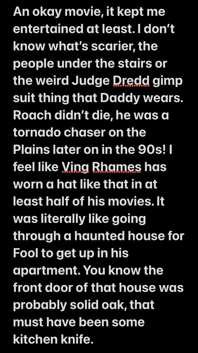 tjwiebe's tweet photo. Movie 27 of 43 was The People Under the Stairs (1991)
Rating: 7/10 🎃 https://t.co/JUJImO2m6o
