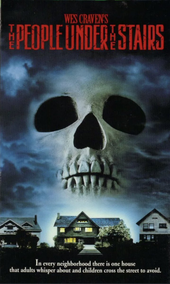 tjwiebe's tweet photo. Movie 27 of 43 was The People Under the Stairs (1991)
Rating: 7/10 🎃 https://t.co/JUJImO2m6o