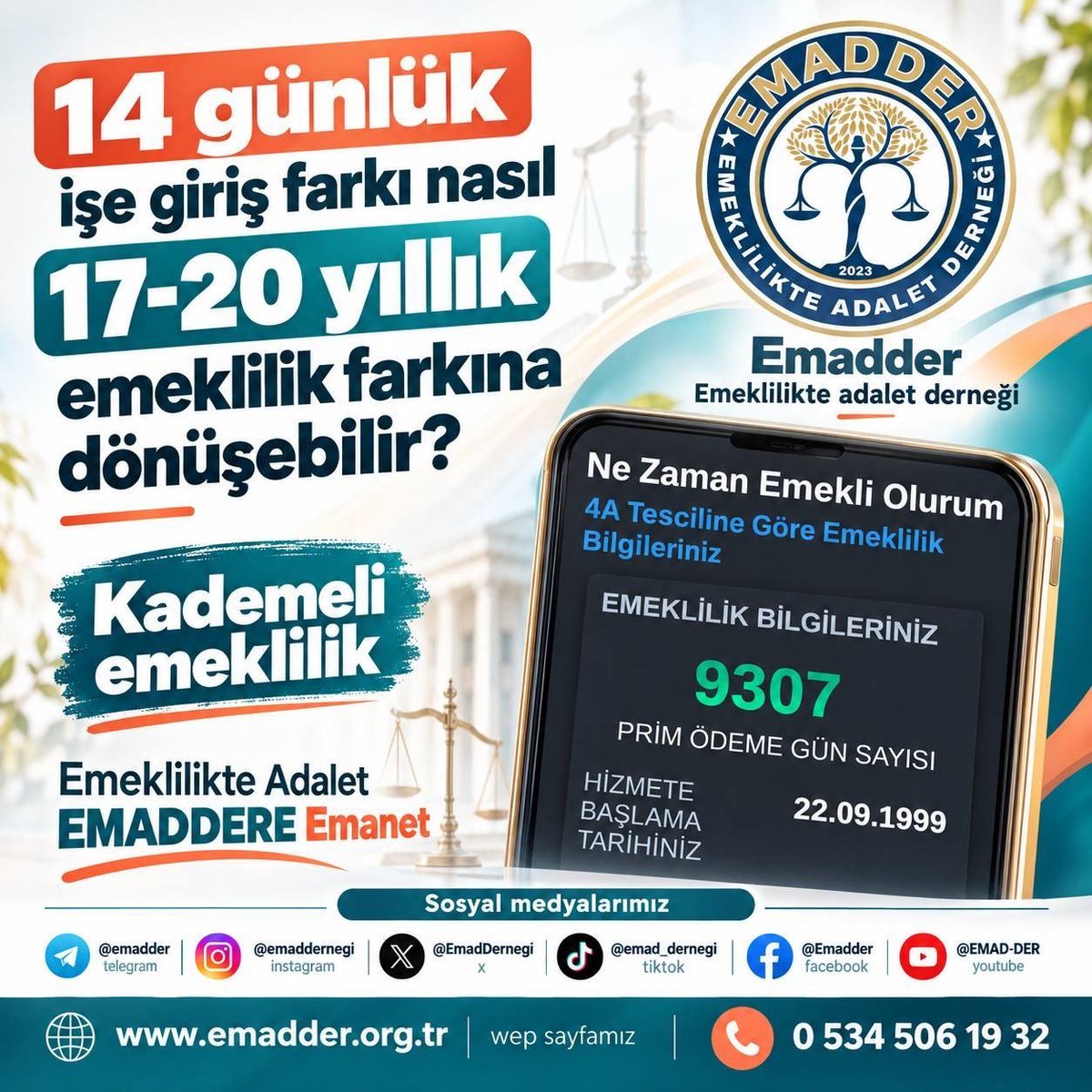BMetin13's tweet photo. Dünyanın hiçbir yerinde emeklilik yaşı bir günde bu kadar keskin ve orantısız artmaz. 

@EmadDernegi
#KademeMeclisinişi https://t.co/urn3lnMO1P
