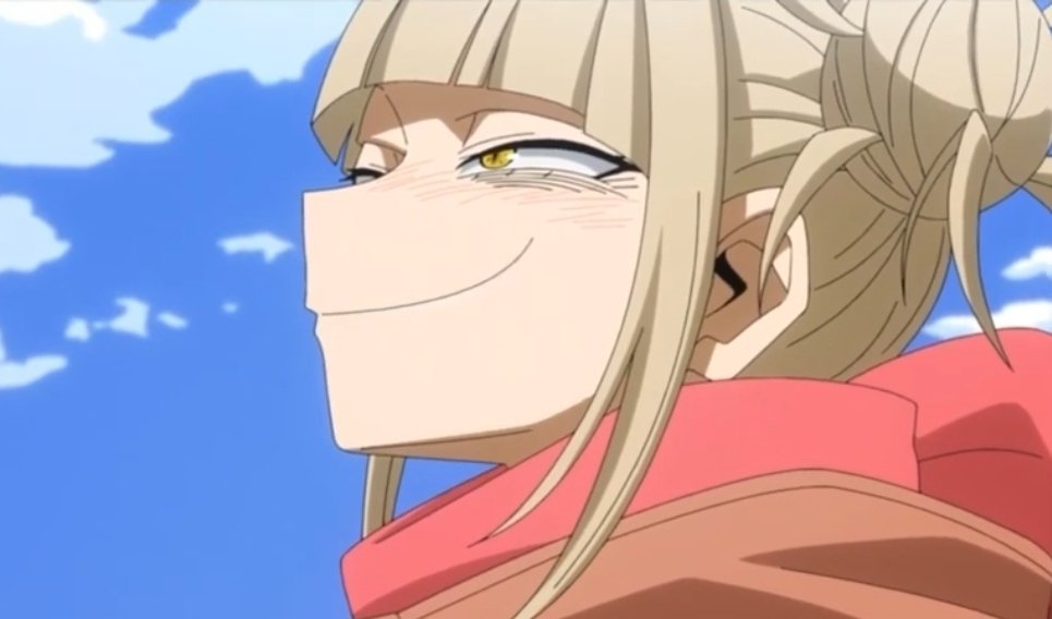 simplystellie's tweet photo. People saying Togachako are like sisters takes years off my life because canonical Toga is in love with Ochaco....

"I love Izuku and I love Ochaco too!" Are her exact words out of the anime https://t.co/mQMWMGwSKn