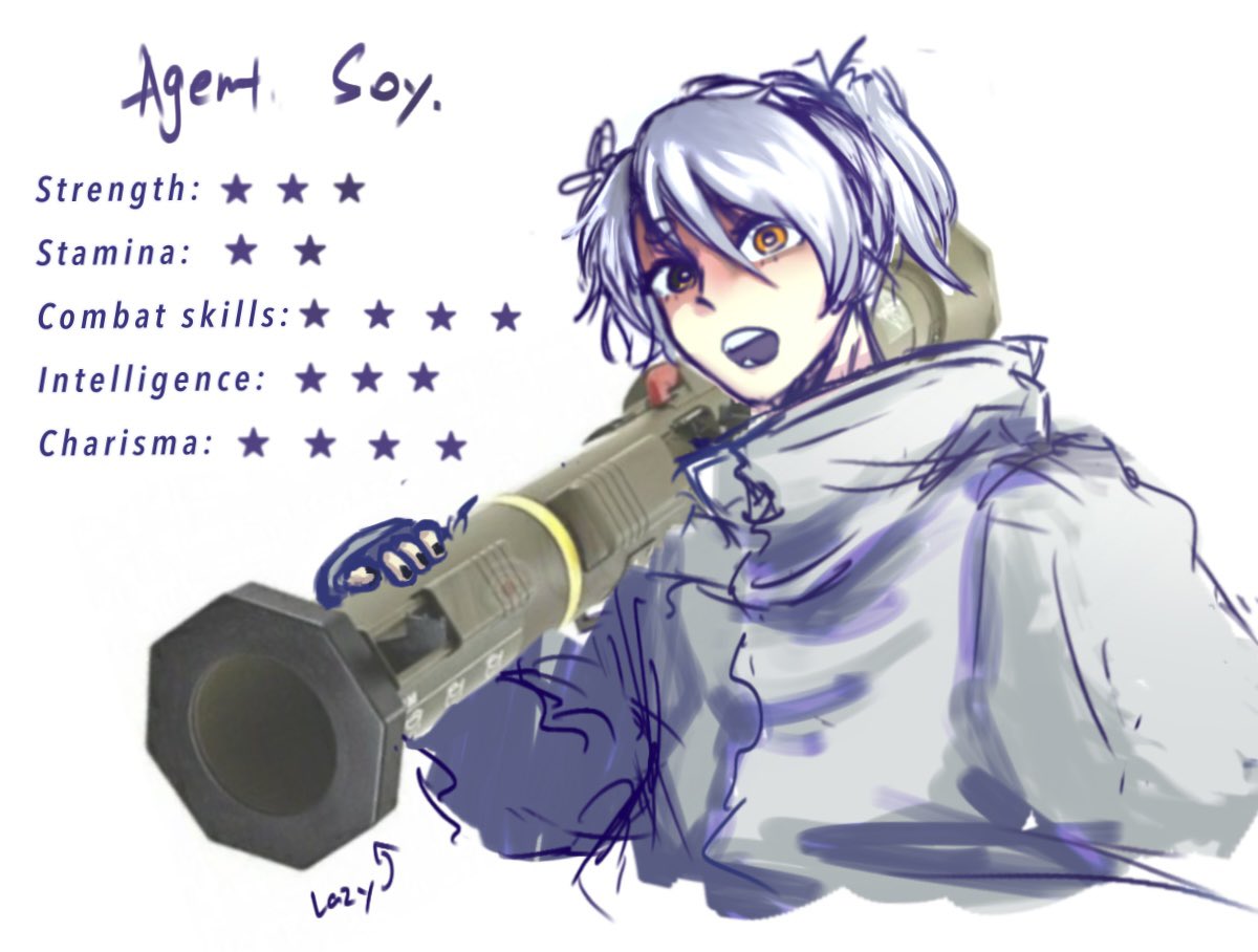 Officialppman1's tweet photo. 2/4 characters unlocked wowoowowwow 
(Psykill au) 
#wondernat #soybeantwt https://t.co/5blhtpxm4U