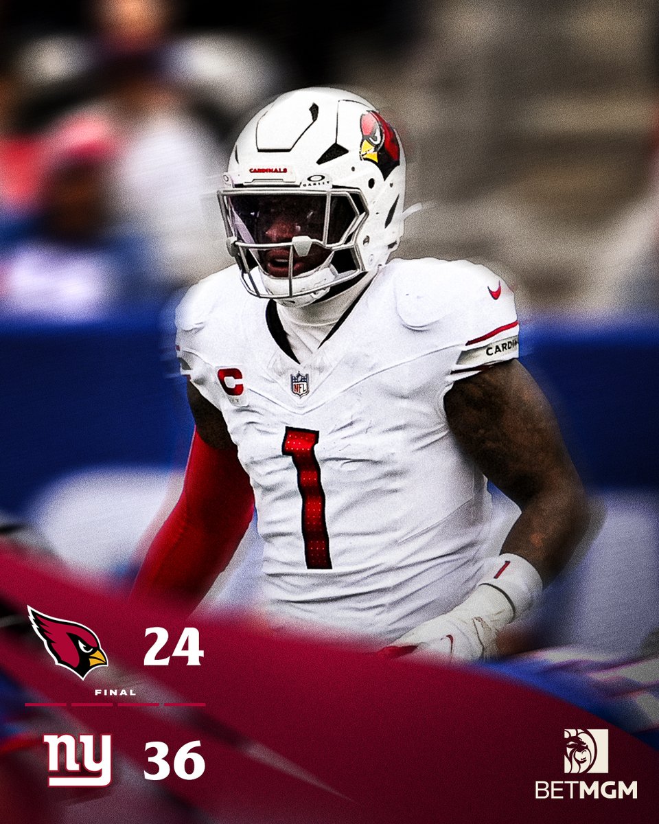 AZCardinals's tweet photo. Final. https://t.co/2AtSCsbYN6