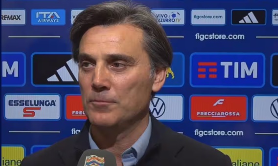 futbolarena's tweet photo. Vincenzo Montella: "İsteyen beğensin, isteyen beğenmesin. Türkiye'yi UEFA Uluslar Ligi'nde A Ligi'ne çıkaran tek teknik direktör benim." (Sky Italia) https://t.co/huU903C4Ty