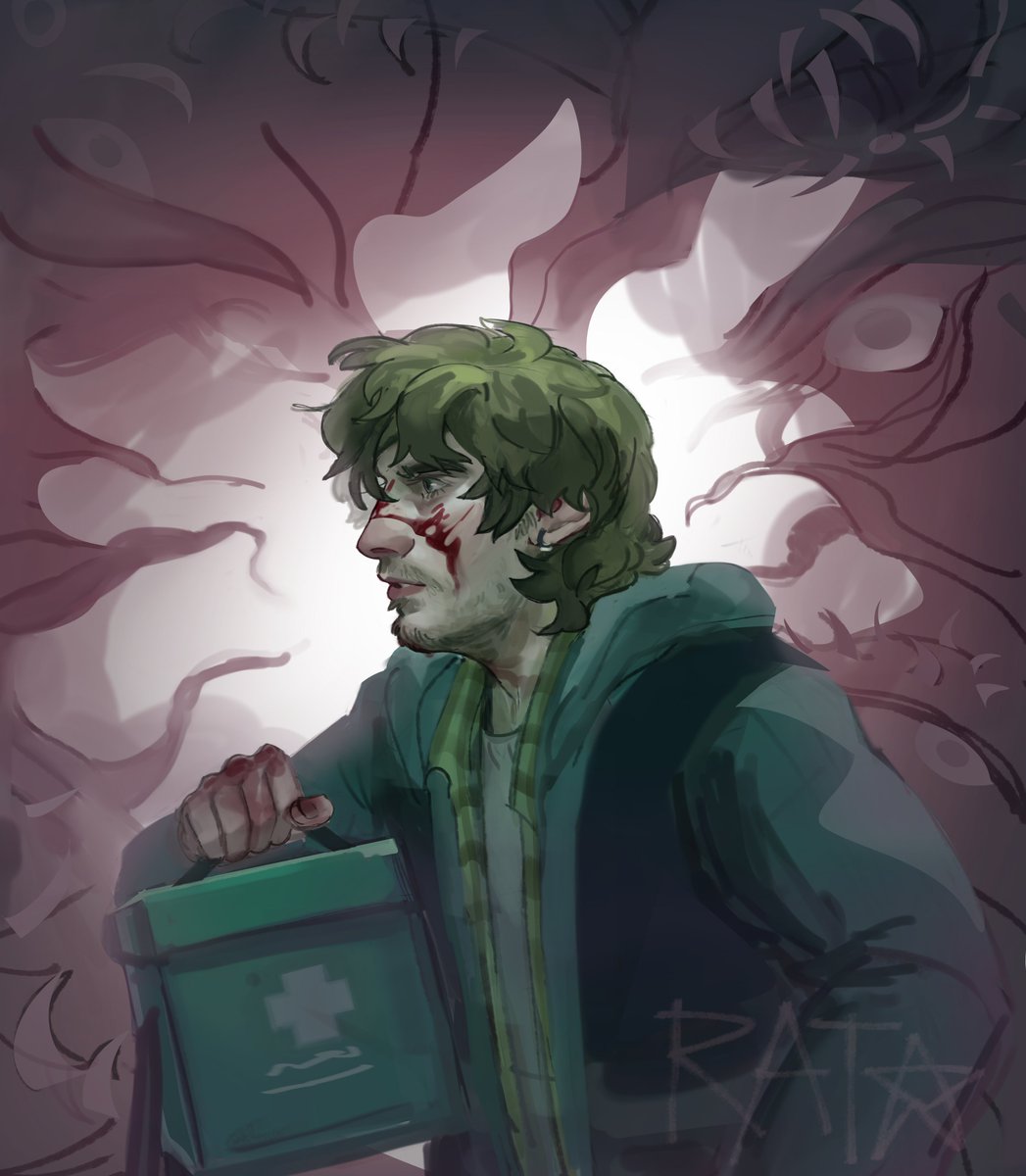 sleeping_remy's tweet photo. perseverance #ResidentEvilㅤ https://t.co/OW1saEhyYH