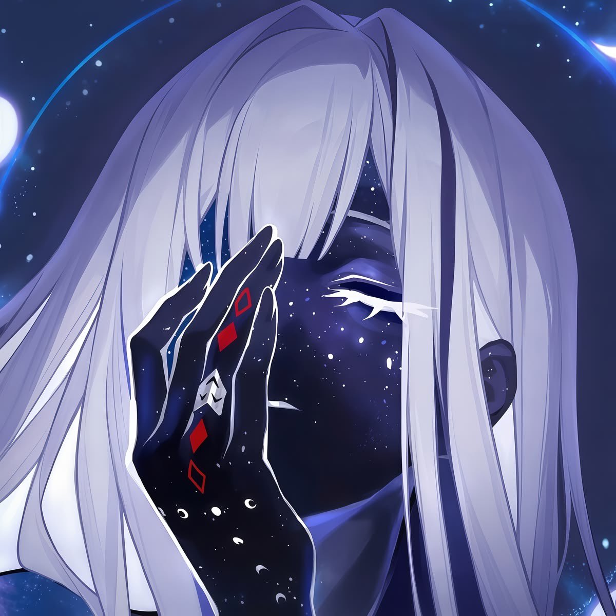 hyanaxa's tweet photo. Celestial https://t.co/m57gv7ONxU