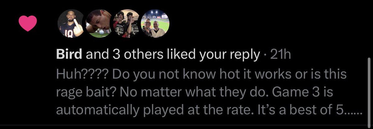 CubsFanYoshi's tweet photo. @aidensmith44 bahahahahahahhhaa. LITERAL SOX FANS YOU FUCK TARD🤣 https://t.co/XungnhSFpm