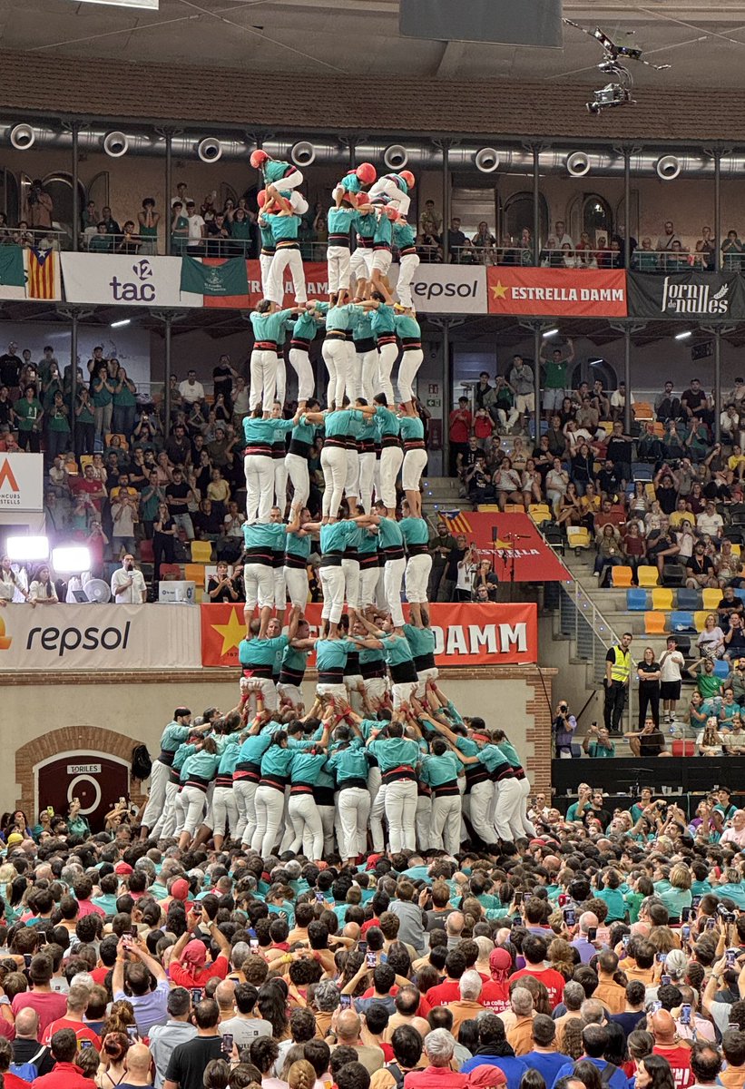 concurscastells's tweet photo. #ConcursTGN2026

🔸  Quarta ronda

🟢  @Verds 9de9f

#Castells https://t.co/zz28QiaOtP