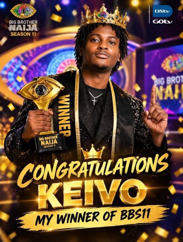 BemPromise49135's tweet photo. Keivo thank you for coming on the show 
Thank you for giving us a show
Keivo you are my winner 

CONGRATULATIONS KEIVO
KEIVO OUR WINNER 
#keivo
#victorikpe https://t.co/xzwzkqJsRN