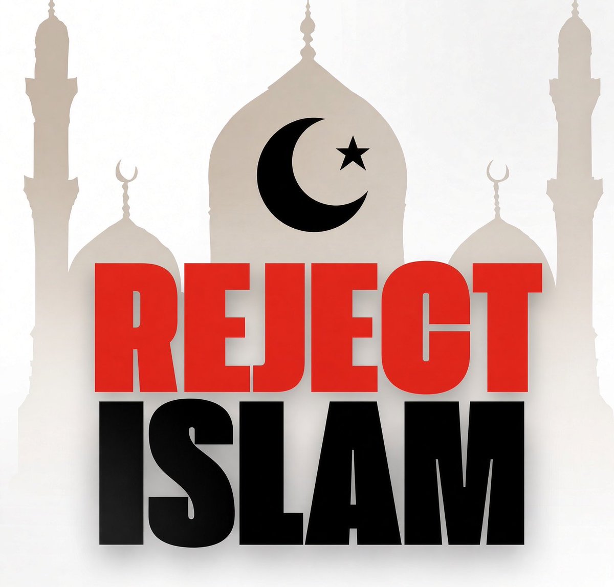 AlexDuncanTX's tweet photo. Every single person in the world must reject Islam. It’s a false, demonic ideology preaching a false god. Reject Islam and accept that Jesus Christ is the ONE God manifested in the flesh, the only way, truth and life! https://t.co/3YgUbWdRGc