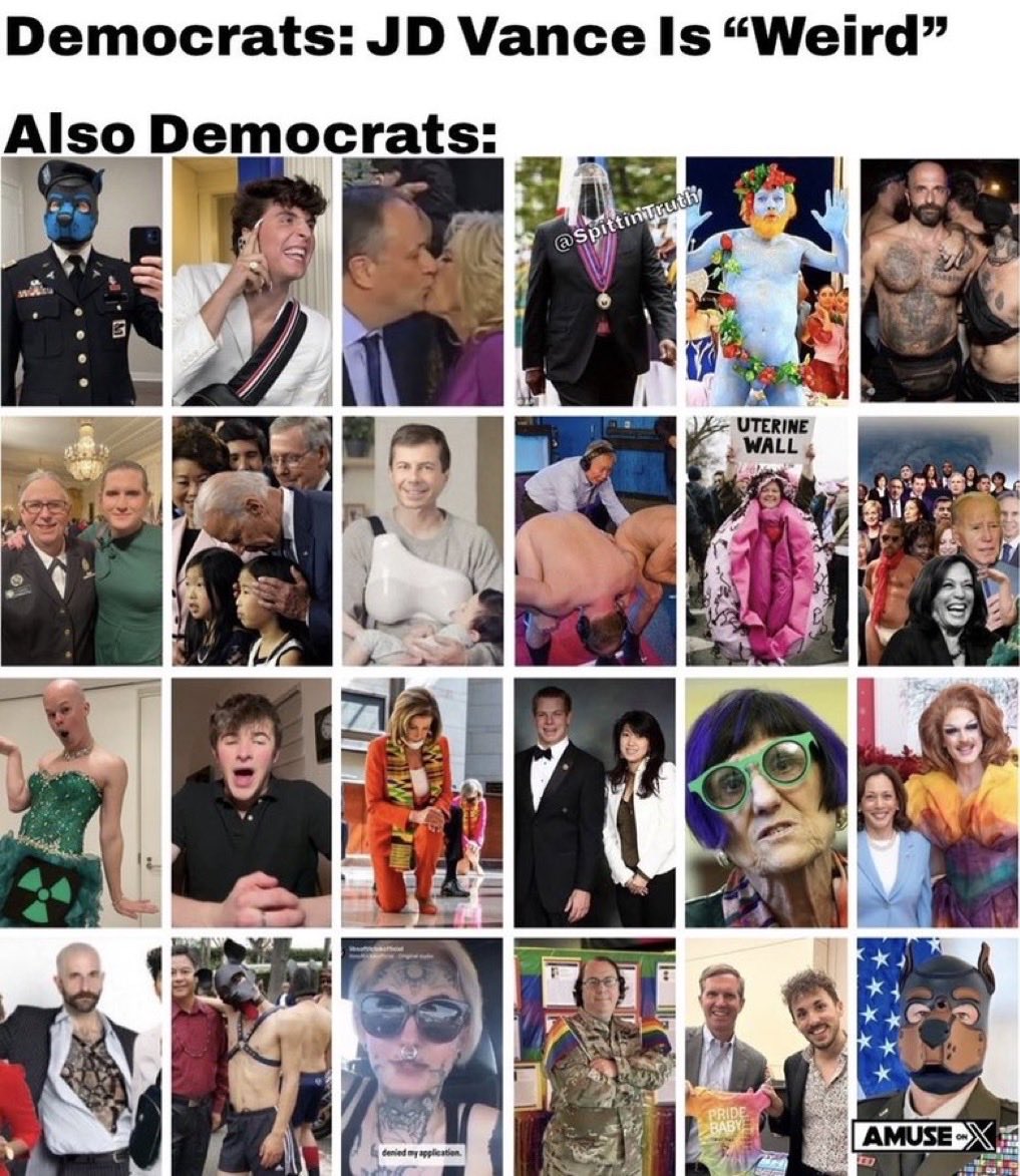 BruceSa5507277's tweet photo. @Godfatherparte2 I would never vote for an ALIEN from another planet. 

In fact, I question if many in the Democrat Party are actually NON-Human. https://t.co/A8kOlgOzPx