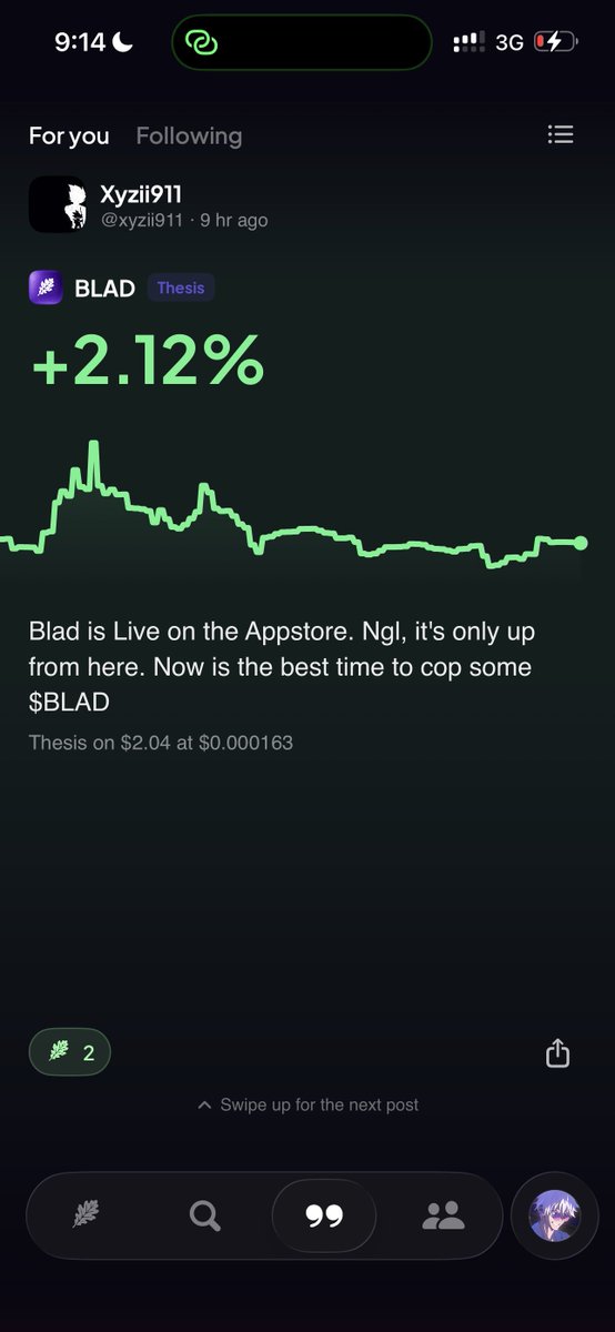 code_czar's tweet photo. Major ui changes coming to @BladTrade, rebuilding the entire apps ui from the ground up 

Stay tuned, android app reveal soon too aswell 👀 https://t.co/GwmSKimNmu