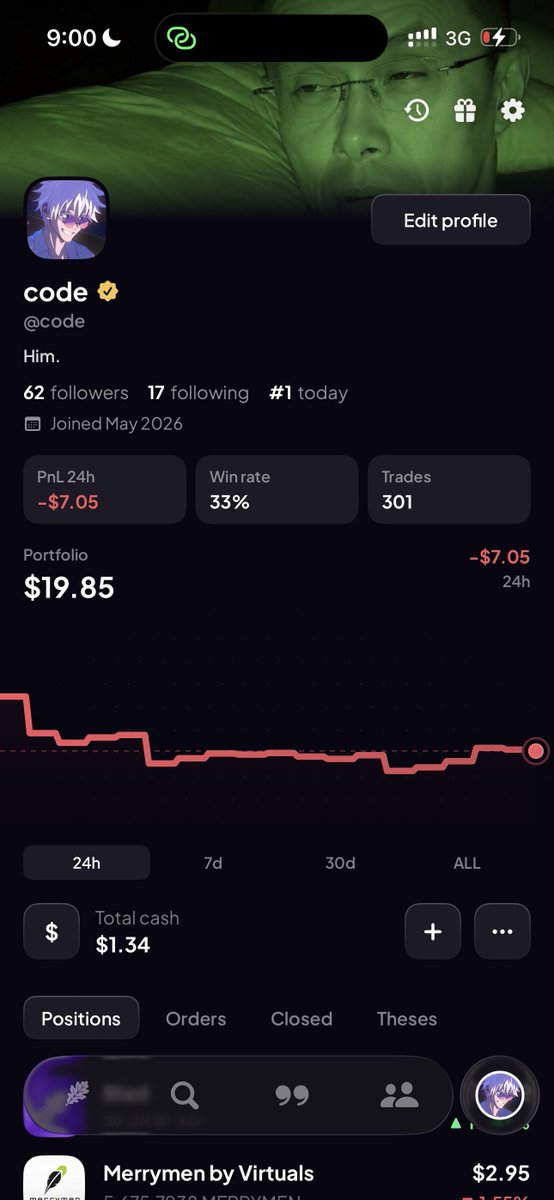 code_czar's tweet photo. Major ui changes coming to @BladTrade, rebuilding the entire apps ui from the ground up 

Stay tuned, android app reveal soon too aswell 👀 https://t.co/GwmSKimNmu