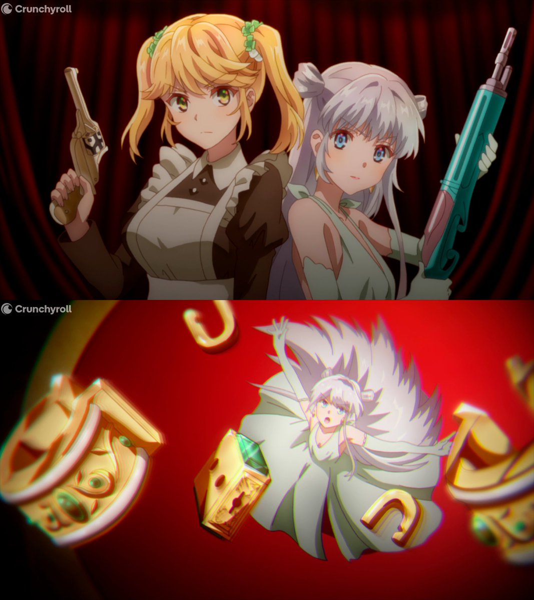 Crunchyroll_de's tweet photo. So hat bei The World's Finest Assassin Gets Reincarnated in Another World as an Aristocrat alles angefangen …  Bereit für Staffel 2 im Januar?? 👀🔥 https://t.co/TUb7cNrVps