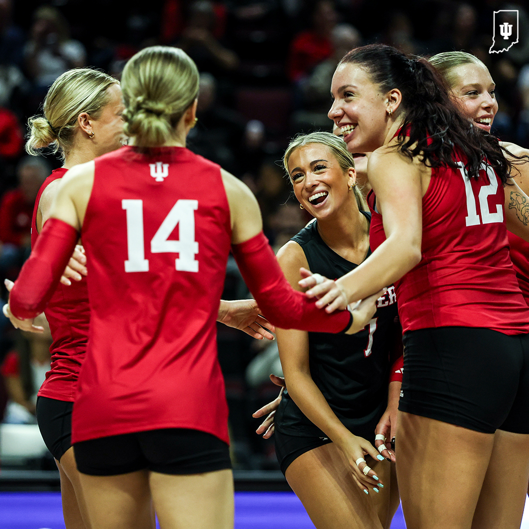 IndianaVB tweet picture