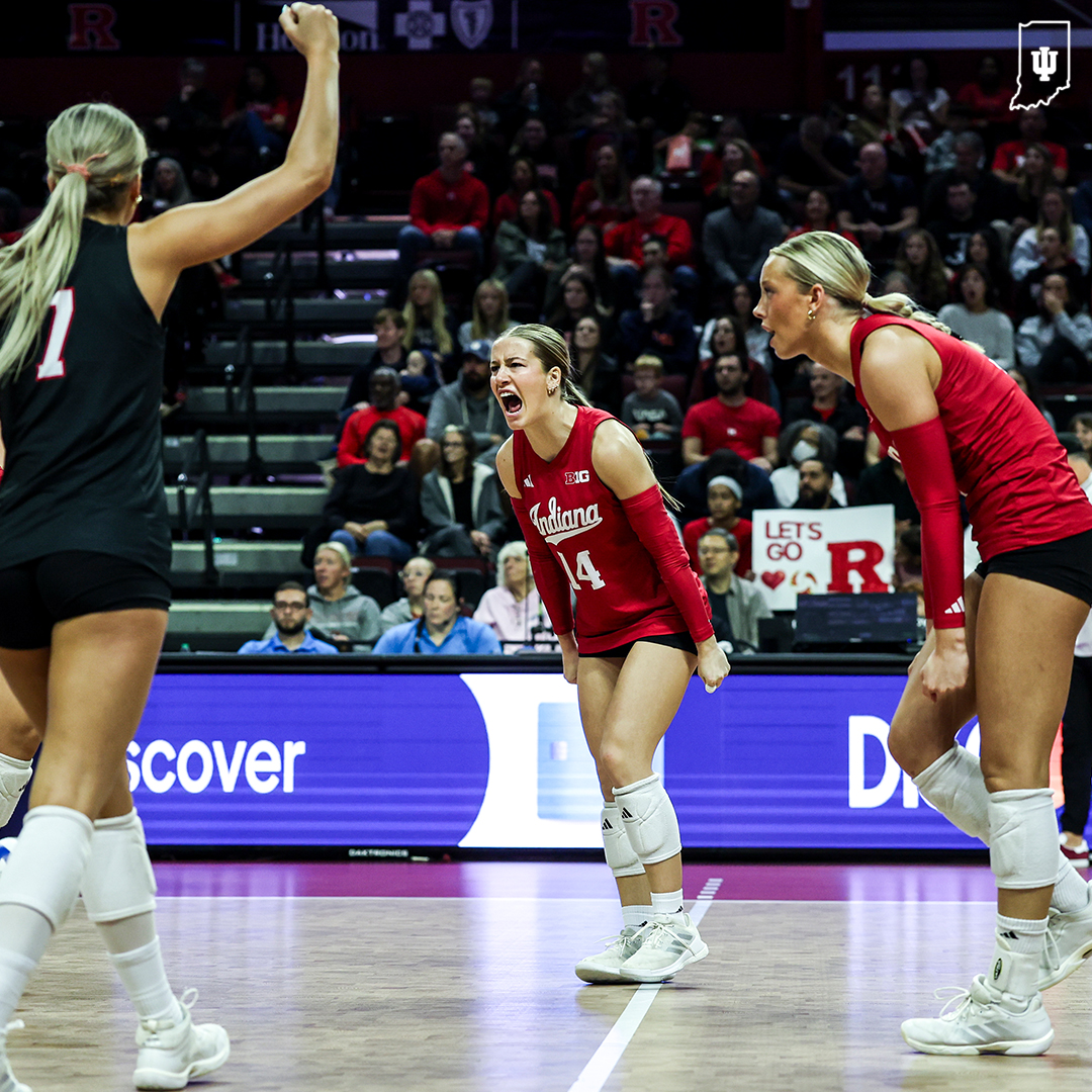 IndianaVB tweet picture