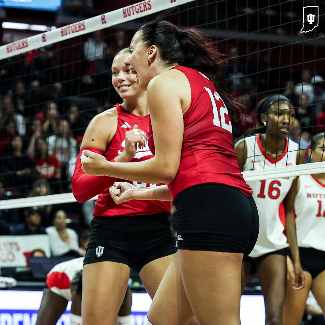 IndianaVB tweet picture