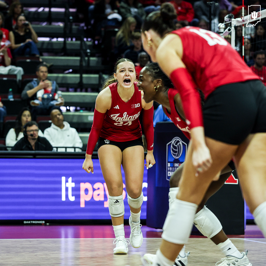 IndianaVB tweet picture
