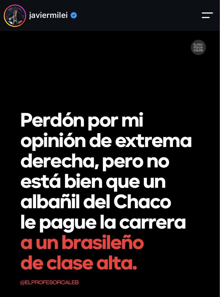 gsued's tweet photo. Perdón por mi opinión de extrema izquierda, pero no está bien que un albañil del Chaco le pague la flota de aviones privados a Marcos Galperín. https://t.co/UZBt1hF7yY