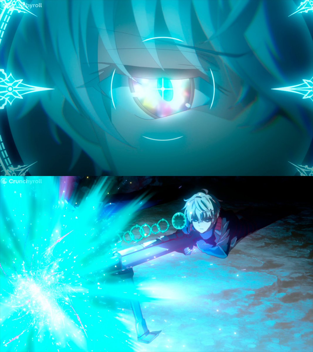 Crunchyroll_de's tweet photo. So hat bei The World's Finest Assassin Gets Reincarnated in Another World as an Aristocrat alles angefangen …  Bereit für Staffel 2 im Januar?? 👀🔥 https://t.co/TUb7cNrVps