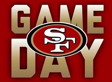 SusanneESB2's tweet photo. #GoNiners #AlwaysFaithful 😍❤️💛

GAMEDAY
#BeatBroncos https://t.co/FyD3vhVZBz